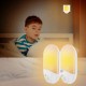 2pcs 0.7W Light Sensor & PIR Motion LED Night Wall Lamp For Baby Kid Bedroom AC100-240V 2pcs 0.7W Light Sensor & PIR Motion LED Night Wall Lamp For Baby Kid Bedroom AC100-240V
