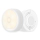 2pcs YLYD01YL LED Infrared Body Motion Sensor Night Light USB Rechargeable Magnetic Lamp ( Ecosystem Product)