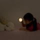 2pcs YLYD01YL LED Infrared Body Motion Sensor Night Light USB Rechargeable Magnetic Lamp ( Ecosystem Product)