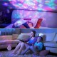 3 In 1 USB LED Galaxy Starry Night Light Sky Projector Ocean Wave Star Lamp