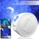 3 In 1 USB LED Galaxy Starry Night Light Sky Projector Ocean Wave Star Lamp