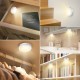 3 Pcs 4000K LED Puck Light Chen Under Cabinet Light Counter Closet 3 Pcs 4000K LED Puck Light Chen Under Cabinet Light Counter Closet