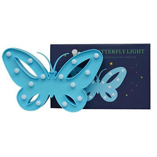 3 W Creative Butterfly Shape Night Light Children Bedroom Decoration Lamp 3 W Creative Butterfly Shape Night Light Children Bedroom Decoration Lamp