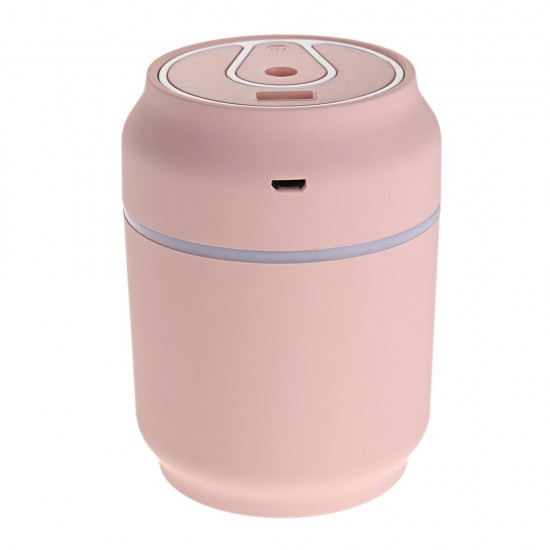 3 in 1 Mini USB Humidifier Air Mist LED RGB Night Light Fan Air Diffuser 3 in 1 Mini USB Humidifier Air Mist LED RGB Night Light Fan Air Diffuser