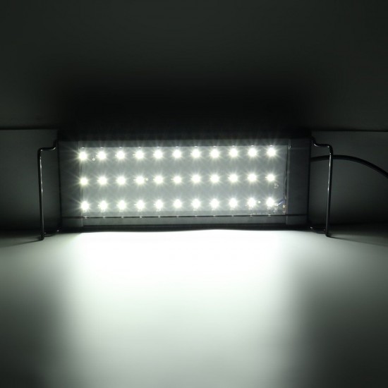 30/40/60/90cm LED Aquarium Fish Tank Light Stepless Dimming SMD2835 Water Grass Lamp AC100-240V 30/40/60/90cm LED Aquarium Fish Tank Light Stepless Dimming SMD2835 Water Grass Lamp AC100-240V