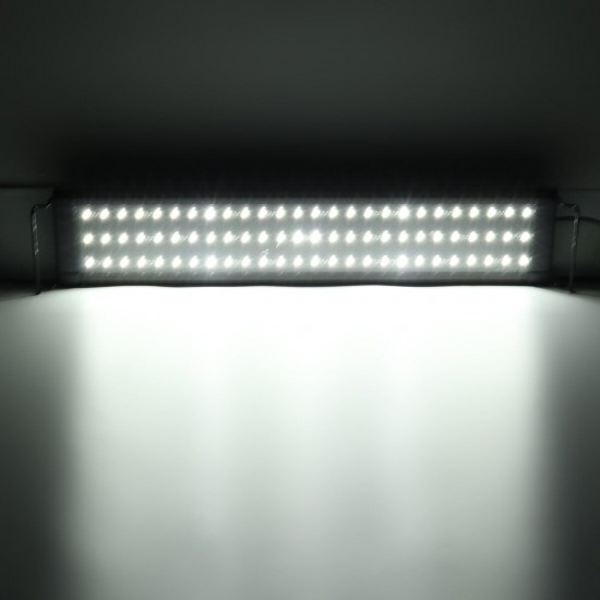 30/40/60/90cm LED Aquarium Fish Tank Light Stepless Dimming SMD2835 Water Grass Lamp AC100-240V 30/40/60/90cm LED Aquarium Fish Tank Light Stepless Dimming SMD2835 Water Grass Lamp AC100-240V