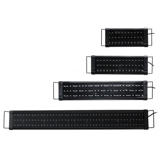 30/40/60/90cm LED Aquarium Fish Tank Light Stepless Dimming SMD2835 Water Grass Lamp AC100-240V 30/40/60/90cm LED Aquarium Fish Tank Light Stepless Dimming SMD2835 Water Grass Lamp AC100-240V