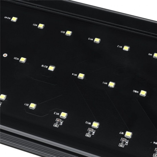 30/40/60/90cm LED Aquarium Fish Tank Light Stepless Dimming SMD2835 Water Grass Lamp AC100-240V 30/40/60/90cm LED Aquarium Fish Tank Light Stepless Dimming SMD2835 Water Grass Lamp AC100-240V