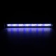 30cm 27 LED Fish Tank Aquarium Light White Blue Lamp Clip on Waterproof Bar AC110-240V