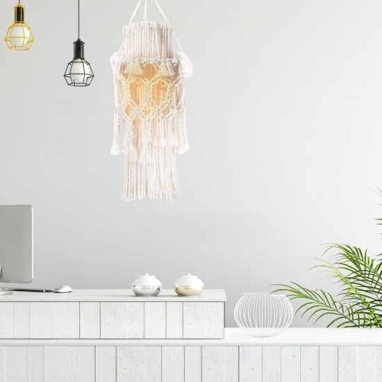 30x60CM 2-Tier Lampshade Ceiling Light Cover Home Pendant Lamp Chandelier Lamp Shade 30x60CM 2-Tier Lampshade Ceiling Light Cover Home Pendant Lamp Chandelier Lamp Shade