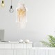30x60CM 2-Tier Lampshade Ceiling Light Cover Home Pendant Lamp Chandelier Lamp Shade 30x60CM 2-Tier Lampshade Ceiling Light Cover Home Pendant Lamp Chandelier Lamp Shade