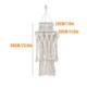 30x60CM 2-Tier Lampshade Ceiling Light Cover Home Pendant Lamp Chandelier Lamp Shade