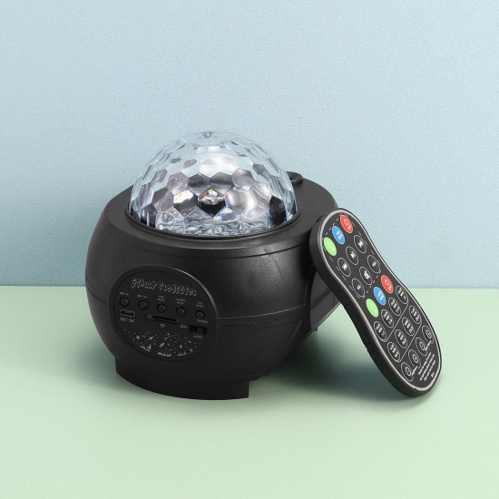 32 Modes USB LED Laser Light Bluetooth Music Starry Water Wave Projector Lamp 32 Modes USB LED Laser Light Bluetooth Music Starry Water Wave Projector Lamp