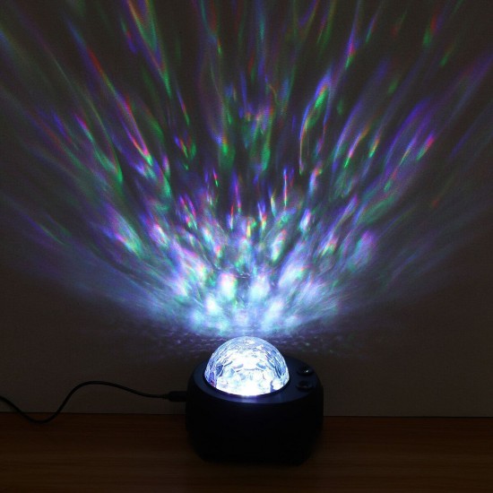 32 Modes USB LED Laser Light Bluetooth Music Starry Water Wave Projector Lamp 32 Modes USB LED Laser Light Bluetooth Music Starry Water Wave Projector Lamp