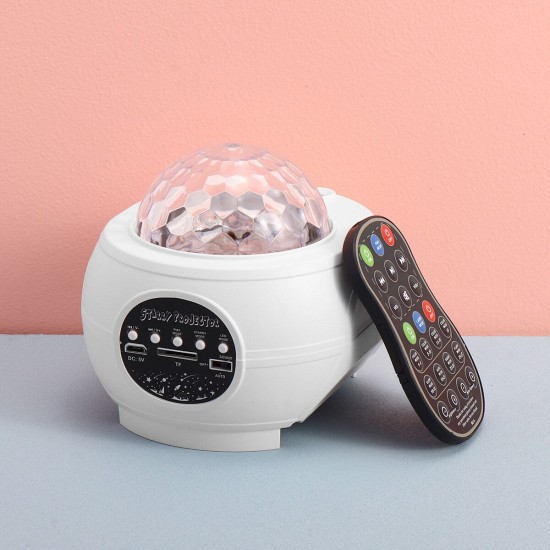 32 Modes USB LED Laser Light Bluetooth Music Starry Water Wave Projector Lamp 32 Modes USB LED Laser Light Bluetooth Music Starry Water Wave Projector Lamp