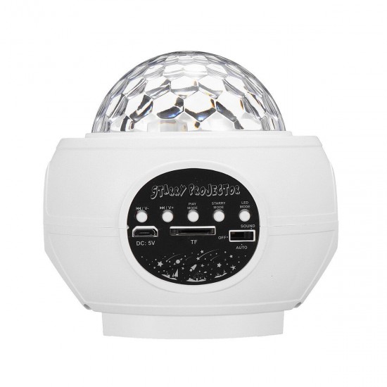 32 Modes USB LED Laser Light Bluetooth Music Starry Water Wave Projector Lamp 32 Modes USB LED Laser Light Bluetooth Music Starry Water Wave Projector Lamp
