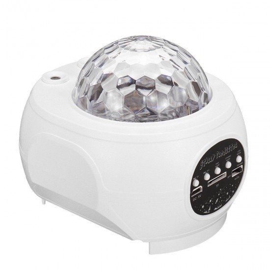32 Modes USB LED Laser Light Bluetooth Music Starry Water Wave Projector Lamp 32 Modes USB LED Laser Light Bluetooth Music Starry Water Wave Projector Lamp