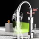 3300W Light Temp Display Electric Heater Instant Heating Hot Water Tap Faucet