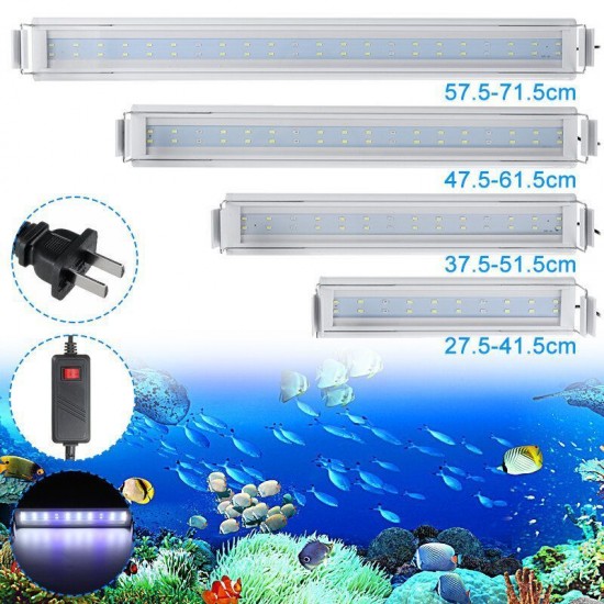 3/5/7/9W 220V US Plug Fish Tank Lamp LED Energy-Saving Blue+White Light Line Switch 3/5/7/9W 220V US Plug Fish Tank Lamp LED Energy-Saving Blue+White Light Line Switch