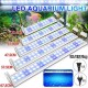 3/5/7/9W 220V US Plug Fish Tank Lamp LED Energy-Saving Blue+White Light Line Switch 3/5/7/9W 220V US Plug Fish Tank Lamp LED Energy-Saving Blue+White Light Line Switch