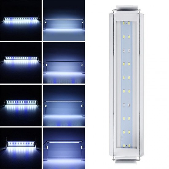 3/5/7/9W 220V US Plug Fish Tank Lamp LED Energy-Saving Blue+White Light Line Switch 3/5/7/9W 220V US Plug Fish Tank Lamp LED Energy-Saving Blue+White Light Line Switch
