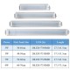 3/5/7/9W 220V US Plug Fish Tank Lamp LED Energy-Saving Blue+White Light Line Switch 3/5/7/9W 220V US Plug Fish Tank Lamp LED Energy-Saving Blue+White Light Line Switch