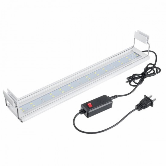 3/5/7/9W 220V US Plug Fish Tank Lamp LED Energy-Saving Blue+White Light Line Switch 3/5/7/9W 220V US Plug Fish Tank Lamp LED Energy-Saving Blue+White Light Line Switch