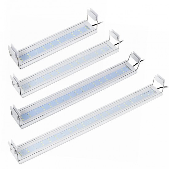 3/5/7/9W Fish Tank Light 220V LED Energy-Saving Blue+White Light Line Switch 3/5/7/9W Fish Tank Light 220V LED Energy-Saving Blue+White Light Line Switch