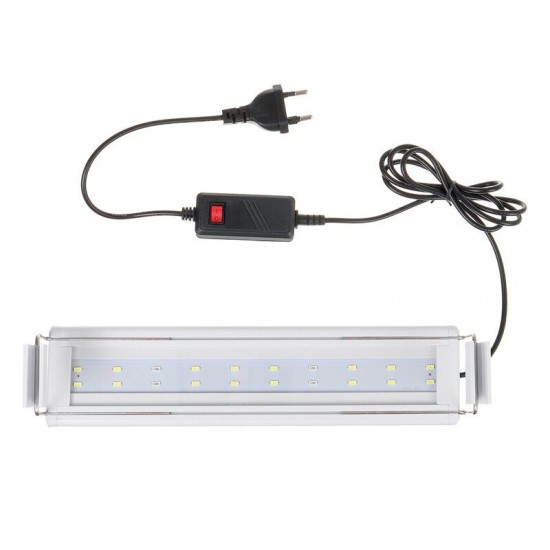 3/5/7/9W Fish Tank Light 220V LED Energy-Saving Blue+White Light Line Switch 3/5/7/9W Fish Tank Light 220V LED Energy-Saving Blue+White Light Line Switch