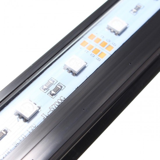 35CM RGB SMD5050 Rigid LED Strip Light Air Bubble Aquarium Fish Tank Lamp + Remote Control AC220V 35CM RGB SMD5050 Rigid LED Strip Light Air Bubble Aquarium Fish Tank Lamp + Remote Control AC220V