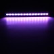 35CM RGB SMD5050 Rigid LED Strip Light Air Bubble Aquarium Fish Tank Lamp + Remote Control AC220V