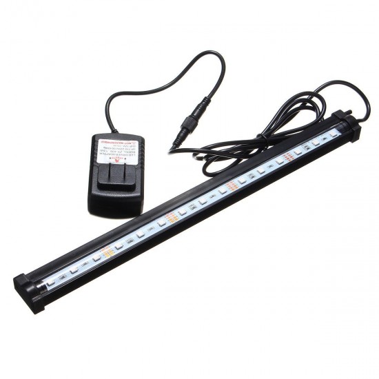 35CM RGB SMD5050 Rigid LED Strip Light Air Bubble Aquarium Fish Tank Lamp + Remote Control AC220V 35CM RGB SMD5050 Rigid LED Strip Light Air Bubble Aquarium Fish Tank Lamp + Remote Control AC220V