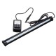 35CM RGB SMD5050 Rigid LED Strip Light Air Bubble Aquarium Fish Tank Lamp + Remote Control AC220V