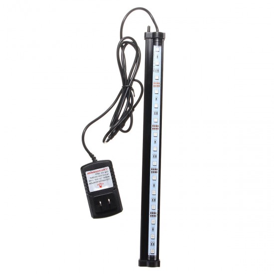 35CM RGB SMD5050 Rigid LED Strip Light Air Bubble Aquarium Fish Tank Lamp + Remote Control AC220V 35CM RGB SMD5050 Rigid LED Strip Light Air Bubble Aquarium Fish Tank Lamp + Remote Control AC220V