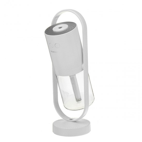 3.5W 200ML Ultrasonic Electric Air Diffuser Aroma Humidifier USB Rotatable LED Night Light