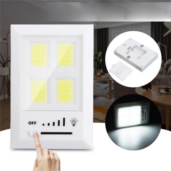 36 LED COB Wireless Night Light 5 Gear Dimming Under Light Wardrobe Porch Kitchen 36 LED COB Wireless Night Light 5 Gear Dimming Under Light Wardrobe Porch Kitchen