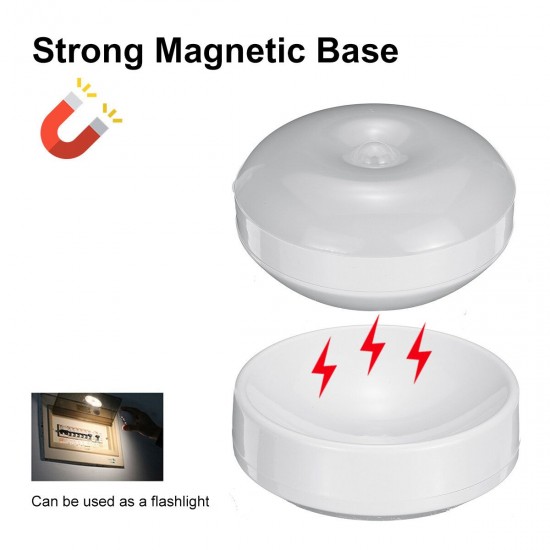 360 Degree Rotation LED Motion Sensor Night Light USB Rechargeable Lamp with Magnetic Base for Stairs Bedroom Bathroom Kitchen Hallway White/Warm Light 360 Degree Rotation LED Motion Sensor Night Light USB Rechargeable Lamp with Magnetic Base for Stairs Bedroom Bathroom Kitchen Hallway White/Warm Light