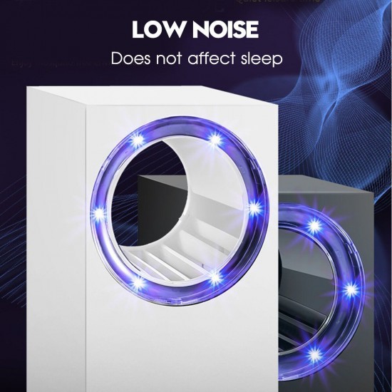 365nm UV 5V USB Photocatalytic Mosquito Killer Lamp Zapper LED Insect Trap Repellent Light 365nm UV 5V USB Photocatalytic Mosquito Killer Lamp Zapper LED Insect Trap Repellent Light