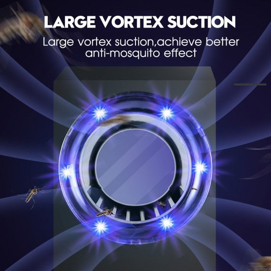 365nm UV 5V USB Photocatalytic Mosquito Killer Lamp Zapper LED Insect Trap Repellent Light