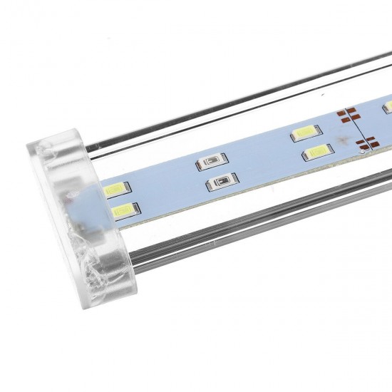 3/6/9/12W LED Aquarium Clip Light Fish Tank Aquatic Plant Lamp Decor 110-240V 3/6/9/12W LED Aquarium Clip Light Fish Tank Aquatic Plant Lamp Decor 110-240V