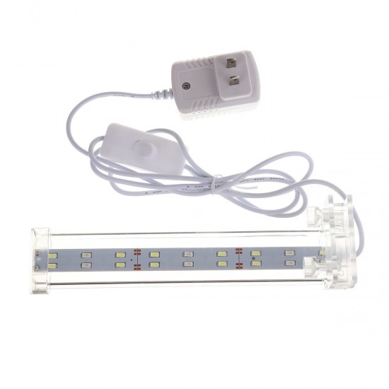 3/6/9/12W LED Aquarium Clip Light Fish Tank Aquatic Plant Lamp Decor 110-240V 3/6/9/12W LED Aquarium Clip Light Fish Tank Aquatic Plant Lamp Decor 110-240V