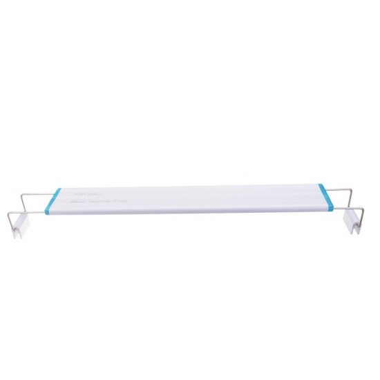 38.5CM Aluminum Adjustable LED Aquarium Light Fish Tank Panel Lamp Blue+White AC220V 38.5CM Aluminum Adjustable LED Aquarium Light Fish Tank Panel Lamp Blue+White AC220V
