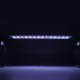 38.5CM Aluminum Adjustable LED Aquarium Light Fish Tank Panel Lamp Blue+White AC220V