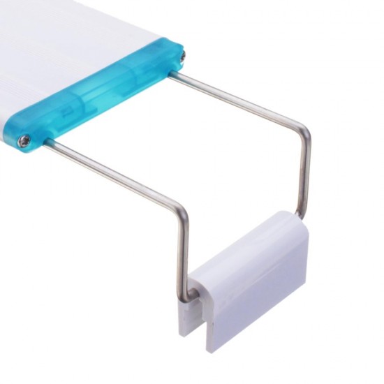 38.5CM Aluminum Adjustable LED Aquarium Light Fish Tank Panel Lamp Blue+White AC220V 38.5CM Aluminum Adjustable LED Aquarium Light Fish Tank Panel Lamp Blue+White AC220V