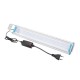 38.5CM Aluminum Adjustable LED Aquarium Light Fish Tank Panel Lamp Blue+White AC220V 38.5CM Aluminum Adjustable LED Aquarium Light Fish Tank Panel Lamp Blue+White AC220V