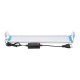 38.5CM Aluminum Adjustable LED Aquarium Light Fish Tank Panel Lamp Blue+White AC220V