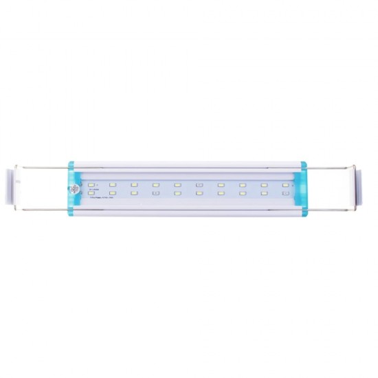38.5CM Aluminum Adjustable LED Aquarium Light Fish Tank Panel Lamp Blue+White AC220V 38.5CM Aluminum Adjustable LED Aquarium Light Fish Tank Panel Lamp Blue+White AC220V