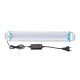 38.5CM Aluminum Adjustable LED Aquarium Light Fish Tank Panel Lamp Blue+White AC220V 38.5CM Aluminum Adjustable LED Aquarium Light Fish Tank Panel Lamp Blue+White AC220V