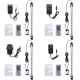38CM 5.9W RGB LED Aquarium Fish Tank Light SMD5050 Color Changing Bar Submersible Lamp + Remote Control AC110-240V 38CM 5.9W RGB LED Aquarium Fish Tank Light SMD5050 Color Changing Bar Submersible Lamp + Remote Control AC110-240V