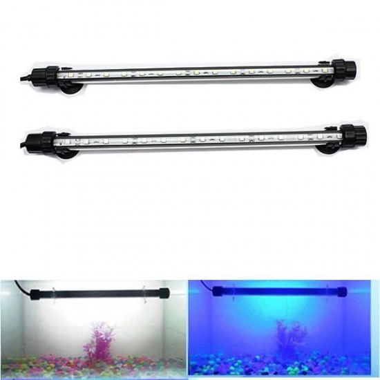 38CM Aquarium Fish Tank Waterproof LED Light Bar Submersible